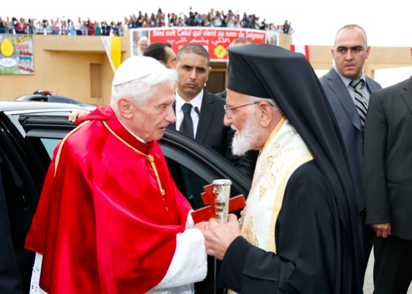 Pope in Beirut Day1